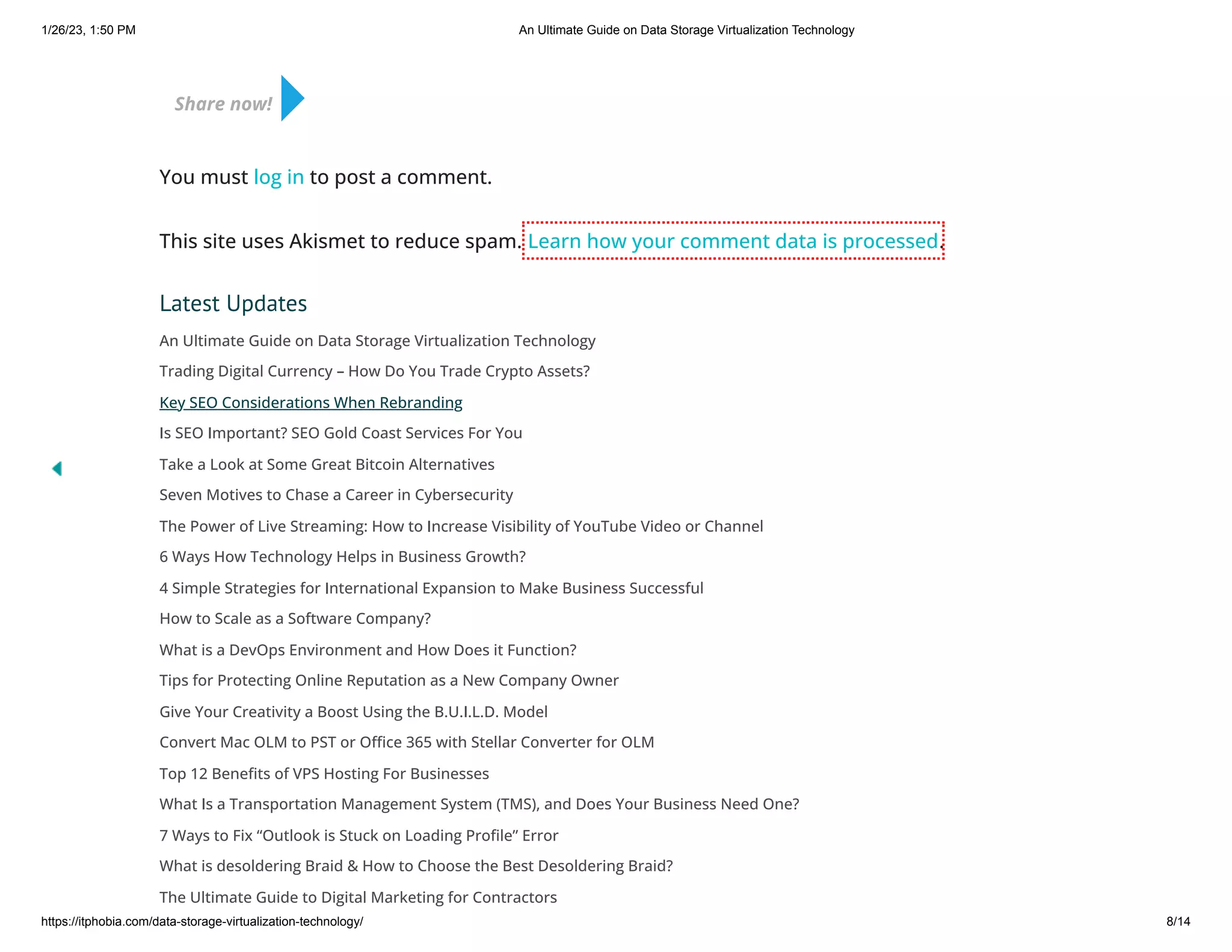 1 An Ultimate Guide On Data Storage Virtualization Technology Pdf