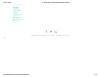 1 An Ultimate Guide On Data Storage Virtualization Technology Pdf