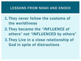 1. Walking with God in amidst of Distraction.pptx
