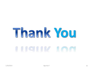 35
1/26/2023 Agumas F
 