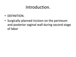 1. EPISIOTOMY.ppt