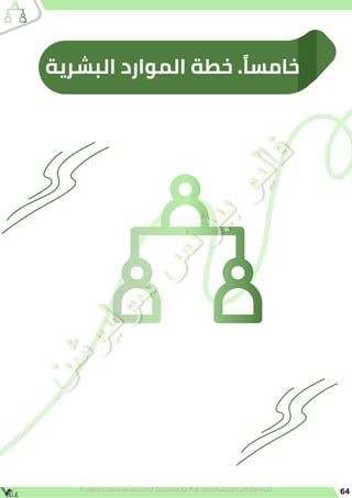 64
‫البشرية‬ ‫الموارد‬ ‫خطة‬ .‫ًا‬‫س‬‫خام‬
 