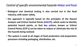 Control of specific environmental hazards-Air pollution
• periodically to review and assess the current, and likely future...