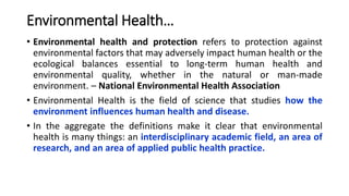 Integrated Environmental Health Middle
School Project • University of
Washington © 2005
42
Environmental Health?
The study...