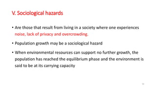 VI. Site and Location Hazards
• Natural disasters are geographical and meteorological events of such
magnitude and proximi...