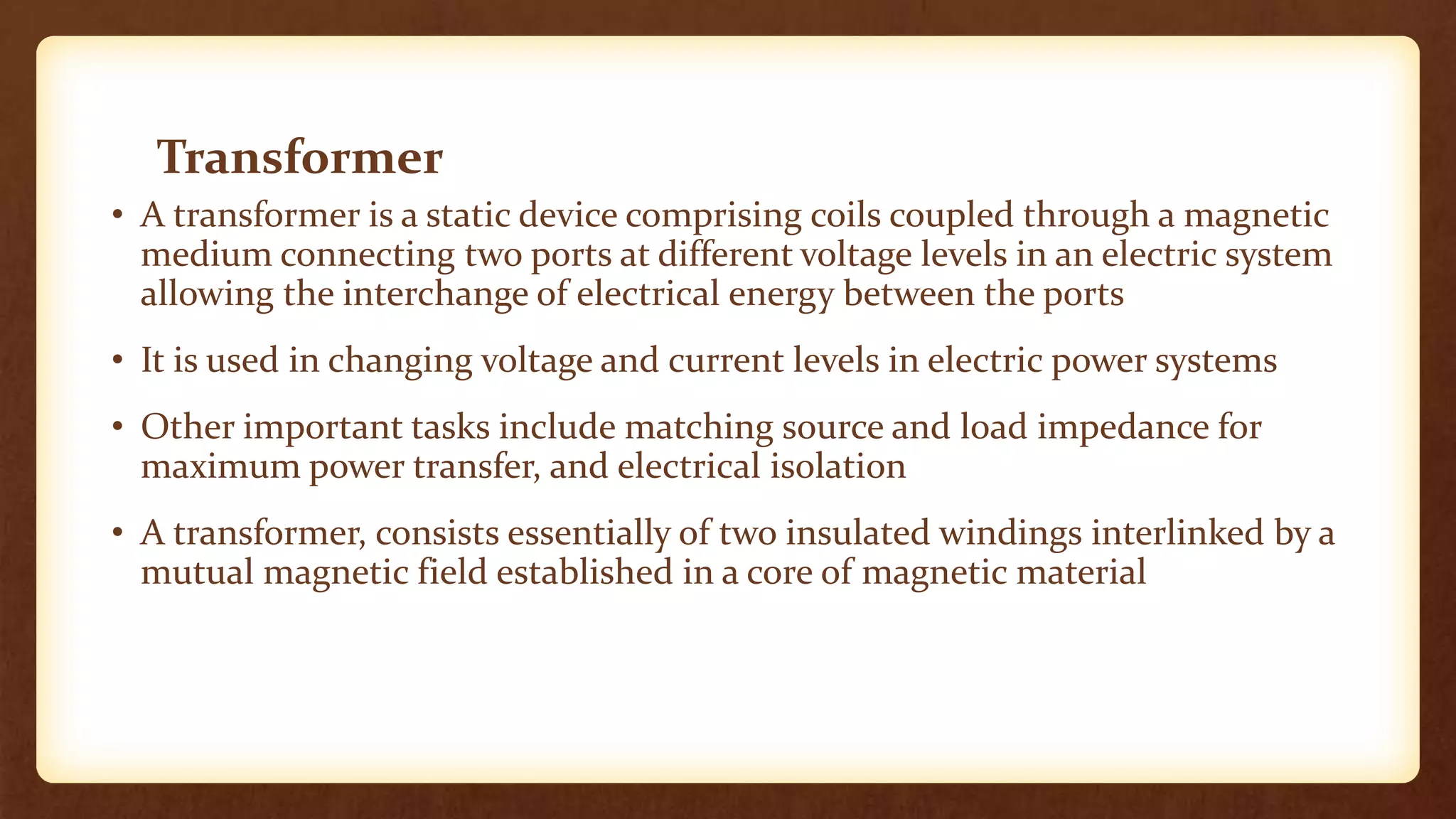 1. Introduction to transformers final.pptx