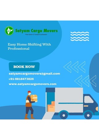 Packers and movers in Dwarka