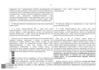 АСУД "ДОК ПРОФ 3"
МІНСОЦПОЛІТИКИ
1868/0/2-23/56 від 15.02.2023
КЕП Жолнович Оксана Іванівна
58E2D9E7F900307B04000000B2FB340066D4A600
Підписано: 13.02.2023 15:34:46
КЕП Жолнович Оксана Іванівна
58E2D9E7F900307B04000000B2FB340066D4A600
Підписано: 15.02.2023 20:29:12
2
природного газу і використовують побутові електроприлади для
обігріву житлових приміщень, застосовуються соціальні нормативи на
комунальну послугу з постачання та розподілу електричної енергії для
індивідуального опалення. Зазначені розрахунки здійснюються на
підставі акта обстеження матеріально-побутових умов
домогосподарства/фактичного місця проживання особи та акта про
відсутність централізованого постачання теплової енергії та/або
природного газу, який надається органом місцевого самоврядування.
…
природного газу, який надається органом місцевого
самоврядування.
…
14. Житлова субсидія не призначається (у тому числі на наступний
період), якщо:
…
3) у складі домогосподарства або у складі сім’ї члена
домогосподарства є особи, які досягли 18-річного віку станом на
початок періоду, за який враховуються доходи для призначення
житлової субсидії (далі - особи, доходи яких враховуються під час
призначення житлової субсидії), і в цьому періоді:
…
ними або за них не сплачено єдиний внесок на загальнообов’язкове
державне соціальне страхування у розмірі, не меншому від
мінімального, сумарно протягом трьох місяців у періоді, за який
враховуються доходи для призначення житлової субсидії (крім
військовослужбовців, а також осіб, стосовно яких наявна
заборгованість роботодавця із сплати єдиного внеску на
загальнообов’язкове державне соціальне страхування, або осіб, які
відповідно до законодавства звільнені від сплати єдиного внеску на
загальнообов’язкове державне соціальне страхування); або
…
надавали соціальні послуги, перебували у місцях позбавлення або
обмеження волі, або до них застосовувалися заходи забезпечення
кримінального провадження у вигляді відсторонення від роботи
(посади), застосовувалися запобіжні заходи у вигляді домашнього
арешту або тримання під вартою, а також перебували у складних
14. Житлова субсидія не призначається (у тому числі на
наступний період), якщо:
…
3) у складі домогосподарства або у складі сім’ї члена
домогосподарства є особи, які досягли 18-річного віку станом на
початок періоду, за який враховуються доходи для призначення
житлової субсидії (далі - особи, доходи яких враховуються під час
призначення житлової субсидії), і в цьому періоді:
…
ними або за них не сплачено єдиний внесок на
загальнообов’язкове державне соціальне страхування у розмірі, не
меншому від мінімального, сумарно протягом трьох місяців у
періоді, за який враховуються доходи для призначення житлової
субсидії (крім військовослужбовців, а також осіб, стосовно яких
наявна заборгованість роботодавця із сплати єдиного внеску на
загальнообов’язкове державне соціальне страхування, або осіб, які
відповідно до законодавства звільнені від сплати єдиного внеску на
загальнообов’язкове державне соціальне страхування, або осіб, які
перебувають у трудових відносинах, але інформацію про яких не
внесено роботодавцем до звітності про суми нарахованого
єдиного внеску на загальнообов’язкове державне соціальне
страхування); або
…
надавали соціальні послуги, перебували в полоні або місцях
позбавлення / обмеження волі, або до них застосовувалися заходи
забезпечення кримінального провадження у вигляді відсторонення
$`1@BC0|
P
WWWPp¢
¯
¡
¥
¡
¤
¡
±
¡
¥
 