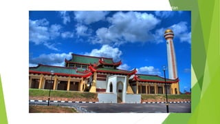 Masjid Jubli Perak Sultan Ismail Petra, Beijing Mosque, Rantau Panjang, Kelantan
 