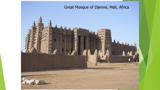 Great Mosque of Djenné, Mali, Africa
 