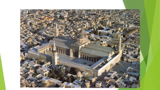 Umaiyyad age- Great Mosque of Damascus, Sham, Syria
 