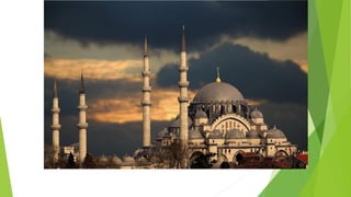 Ottoman Style- Blue Mosque, Istanbul, Turkey
 