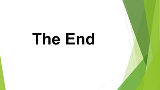 The End
 
