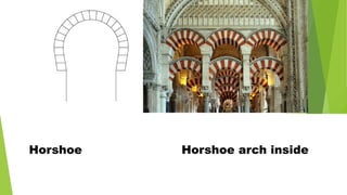 Horshoe arch Horshoe arch inside
The Great Mosque of Cordoba
 