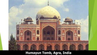 Humayun Tomb, Agra, India
 
