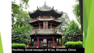 Pavillion, Great mosque of Xi’an, Shaanxi, China
 