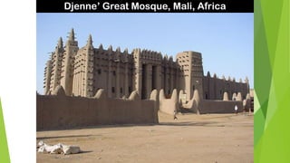 Djenne’ Great Mosque, Mali, Africa
 
