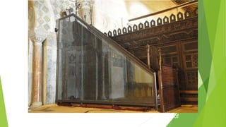 Picture showing the Minbar of the Great Mosque of
Kairouan (Mosque of Uqba)
 