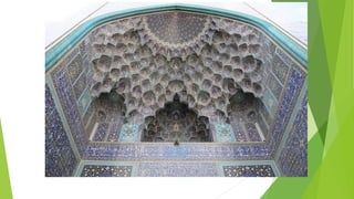 Muqarnas of Isfahan Mosque, Iran
 