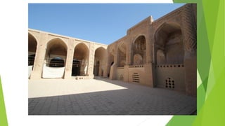 Iwan of Nain Mosque, Isfahan, Iran
 