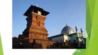 Majapahit-style minaret of Menara Kudus Mosque in Java,
Indonesia
 