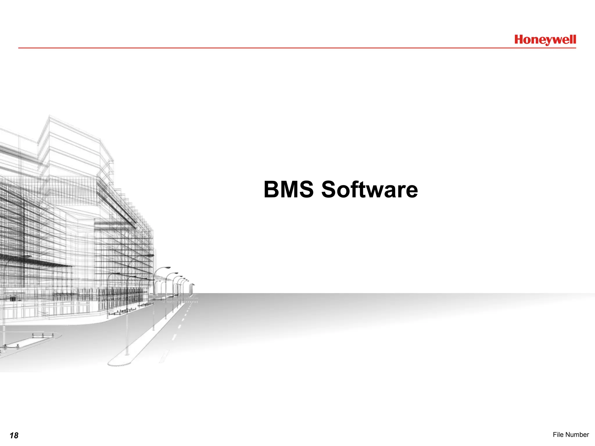 18 File Number
BMS Software
 