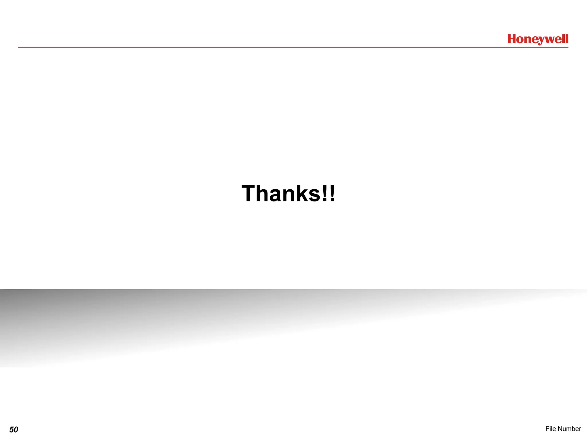 50 File Number
Thanks!!
 