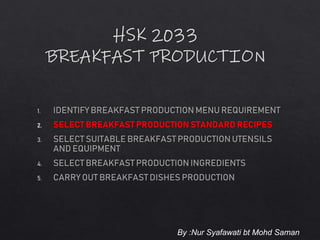 By :Nur Syafawati bt Mohd Saman
 