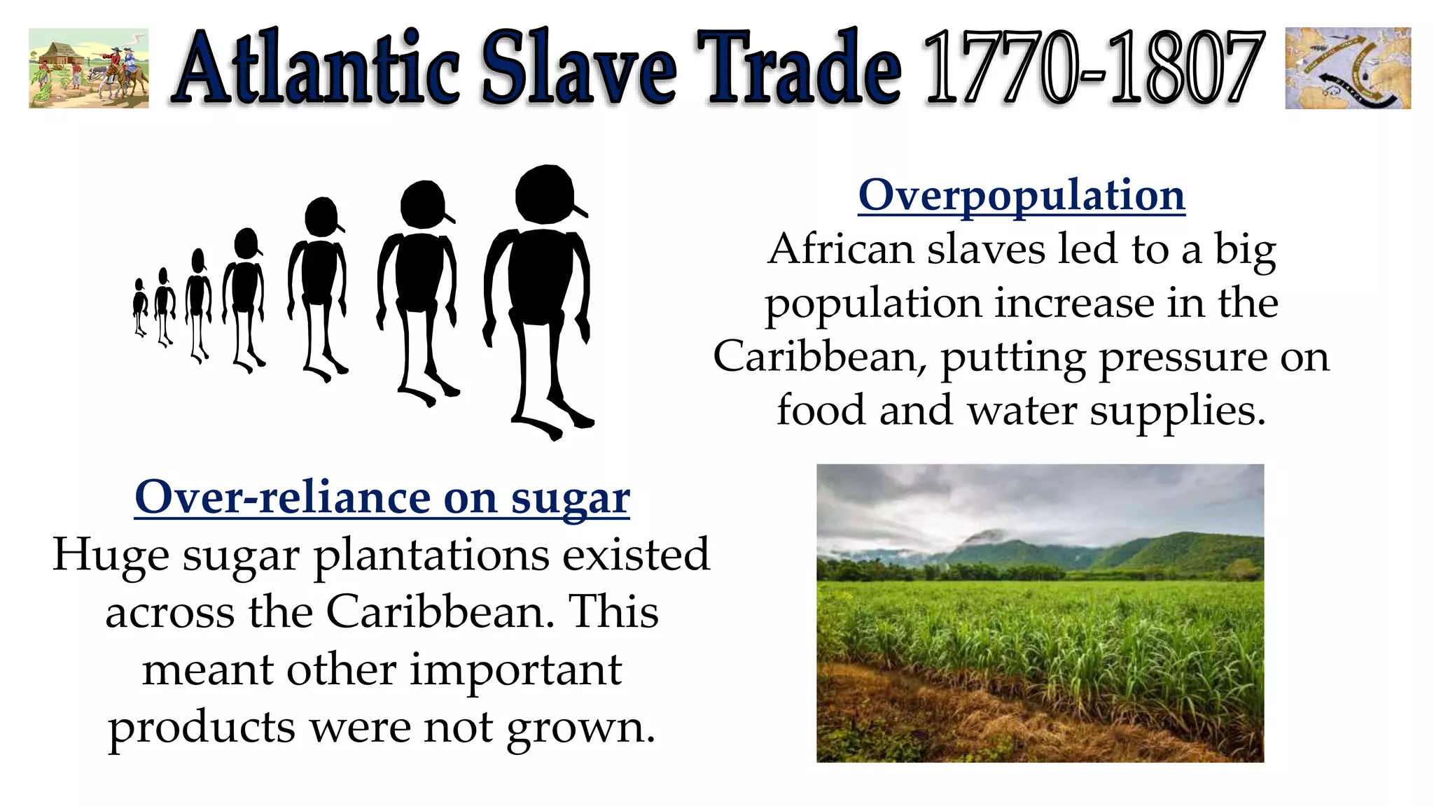 Atlantic Slave Trade - Slavery and the Caribbean | PPTX