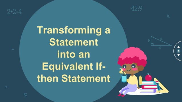 If and then statements | PPTX | Programming Languages | Computing