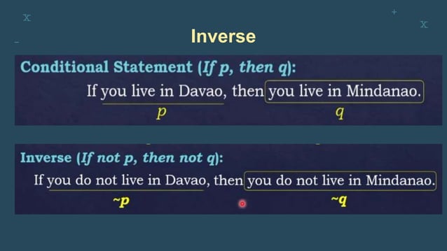 If and then statements | PPTX | Programming Languages | Computing