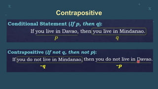 If and then statements | PPTX
