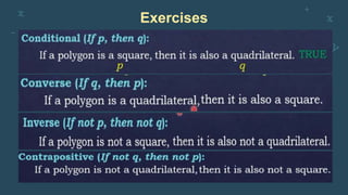 If and then statements | PPTX