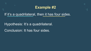 If and then statements | PPTX