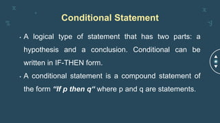 If and then statements | PPT