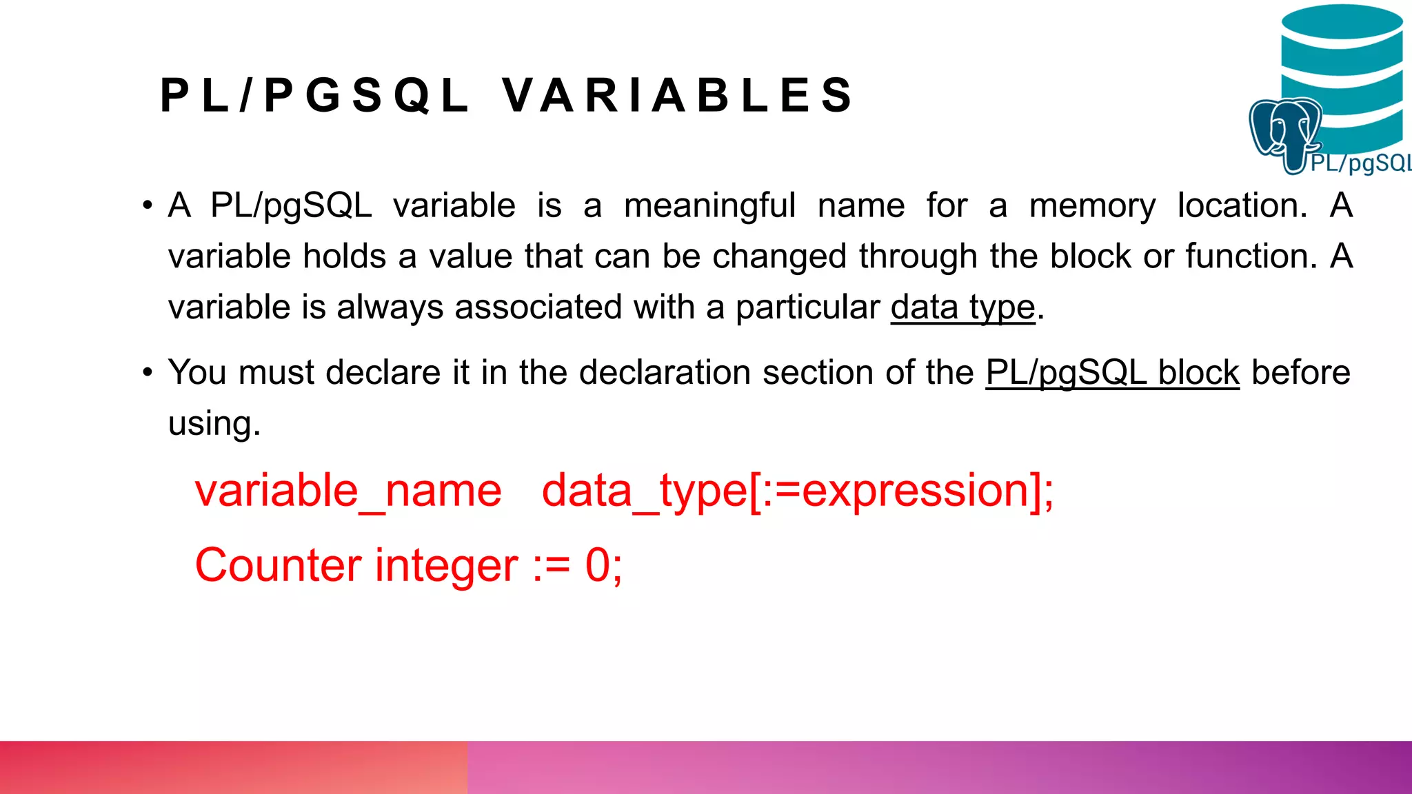 PLPgSqL- Datatypes, Language structure.pptx