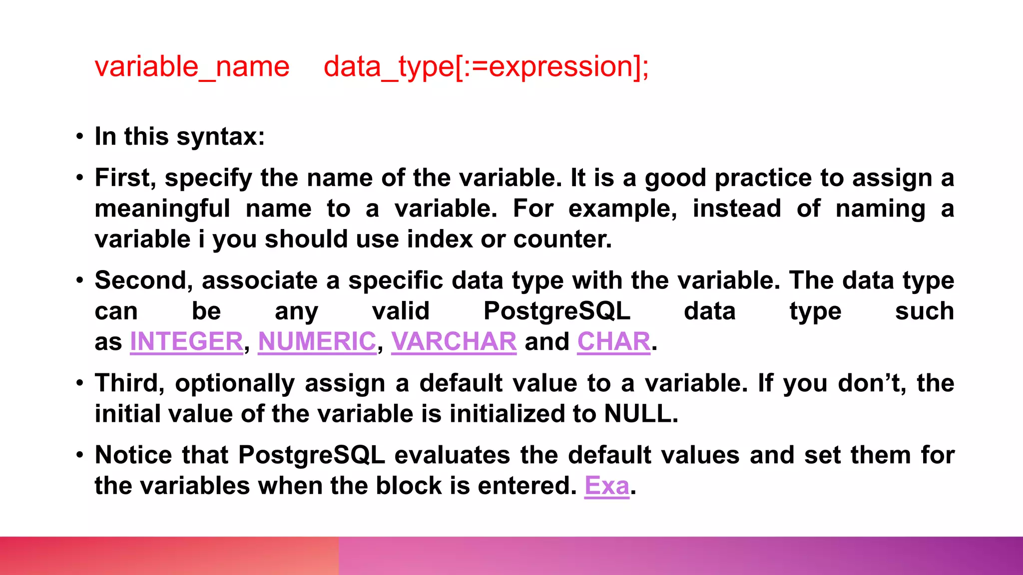 PLPgSqL- Datatypes, Language structure.pptx