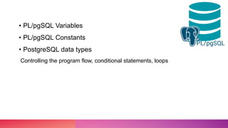 PLPgSqL- Datatypes, Language structure.pptx