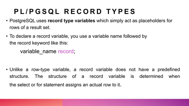 PLPgSqL- Datatypes, Language structure.pptx