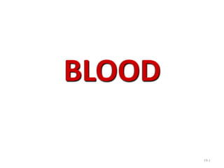 BLOOD
19-1
 
