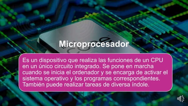 1.1-Diferencias entre microprocesador, microcomputadora y