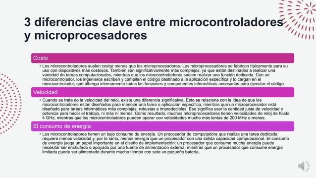 1.1-Diferencias entre microprocesador, microcomputadora y