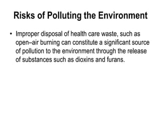 Waste Contamination Health Risks Example 1.1._Introduction_to_health_care_waste_management.pptx