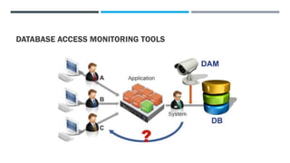DATABASE ACCESS MONITORING TOOLS
 