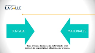 1.3 PRINCIPIOS PARA EL DISEÑO DE MATERIALES - PROBLEMATICAS EDUCATIVAS.ppt