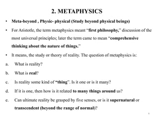 Universal Metaphysics 1.2 Branches of philosophy.pptx