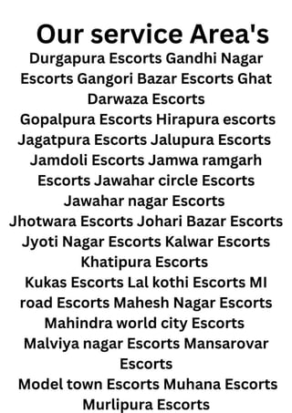 Jaipur Escorts service