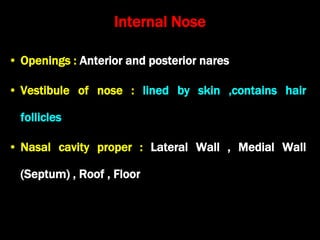 Anatomy  and Physiology of nose & PNS.ppt