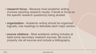 Specific Focus 1-230331022306-897a448d (1).pptx types of academic wring | PPTX