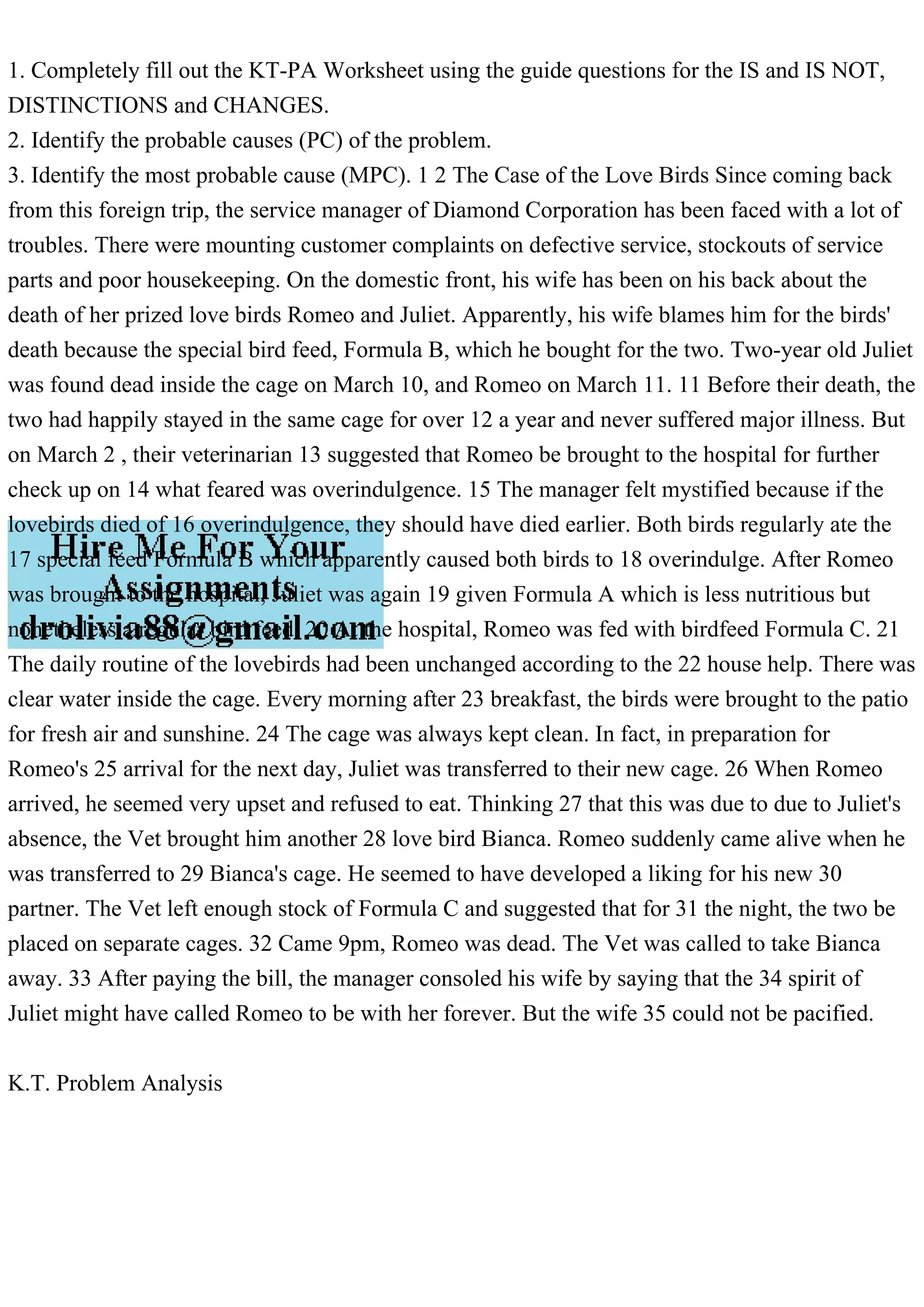 1. Completely fill out the KT-PA Worksheet using the guide questions.pdf